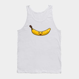 smile haha react banana Tank Top